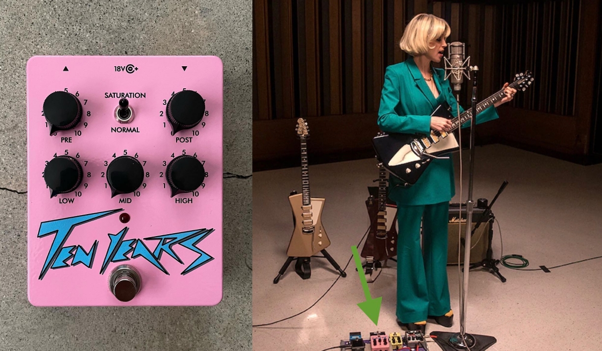 Acorn Amps convierte en un pedal el ampli Peavey Decade de los 80, el